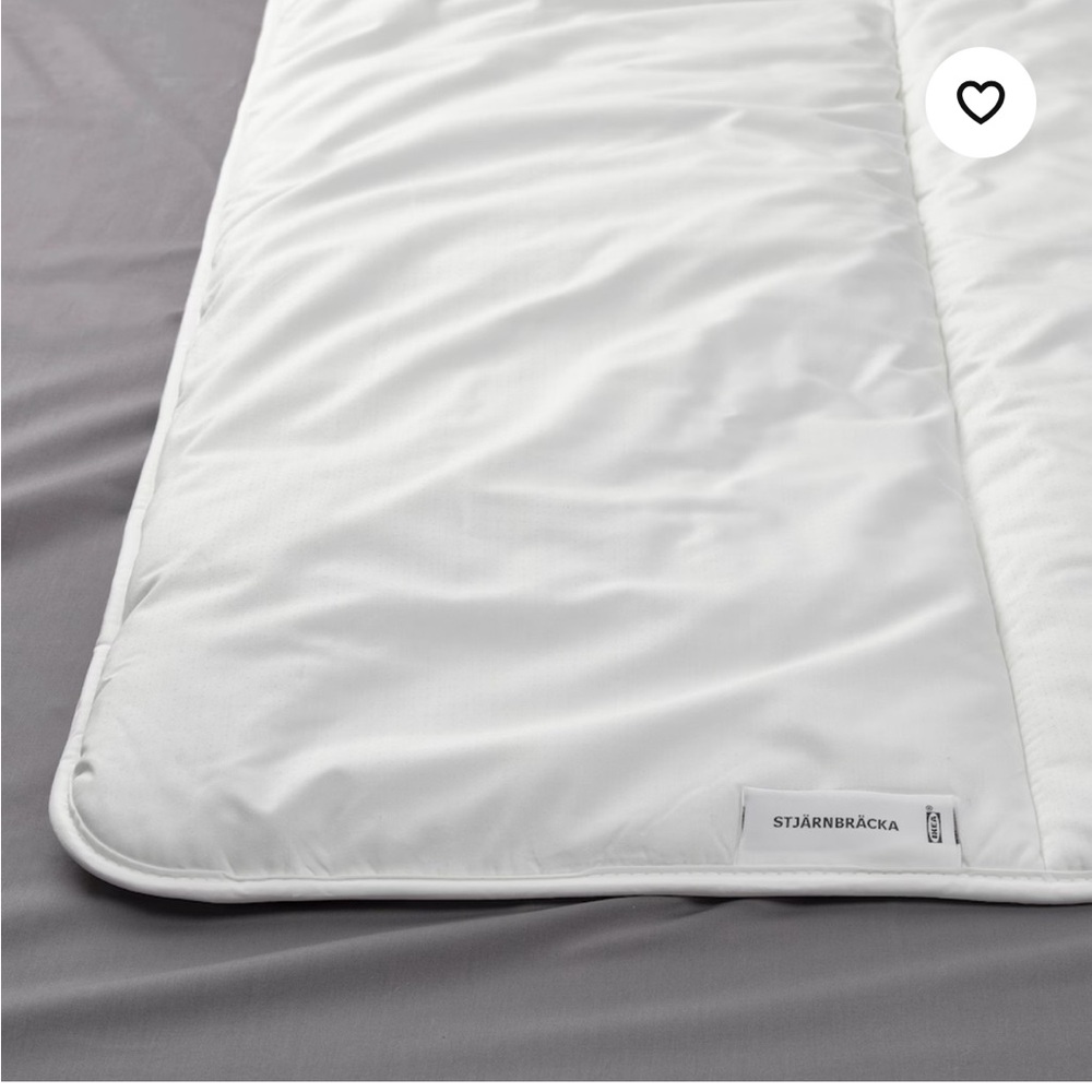Ikea duvet insert, comforter STJÄRNBRÄCKA, extra warm